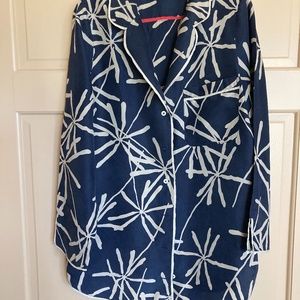 Lounging Silk Pajamas